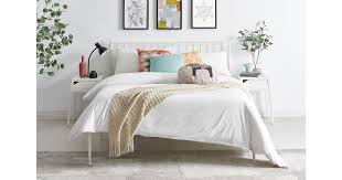 Enter the code at checkout. Dick Smith Shangri La Dallas Bed Queen White Bed Frames