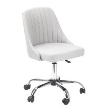 The office chairs backrest with lumbar support will help you keep in the right position during prolonged workingbreathable padded seatthe they are small chairs so excellent for tight spaces. Oldham Deluxe Quality Adjustable Height Ergonomic Office Chair Office Chair Design Home Office Chairs Small Desk Chairs