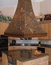A copper or brass range hood is not just a decoration of the kitchen. 58 Best Copper Kitchen Hood Ideas Kitchen Hoods Copper Kitchen Hood Copper Kitchen