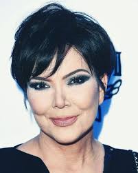More pics of kris jenner layered razor cut. Kris Jenner Announces Cosmetics Line Launching Mother S Day