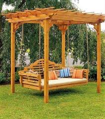 Pin De Mariela Lopez Em Garden Ideas Baloicos De Jardim Plantas Pergola Patio De Pedra