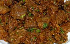 Kaleji Masala Spicy Mutton Liver Curry Recipe Recipe Liver Recipes Lamb Liver Recipe Offal Recipes