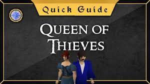 Updated] Queen of thieves guide (no teleporting) - YouTube