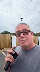 Quick stop off for a charge and something to eat, next stop Eurotunnel…