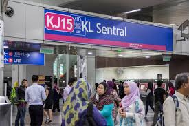 Map and directions to the location with picture. Kl Sentral Guide Kuala Lumpur Railway Station Economy Traveller