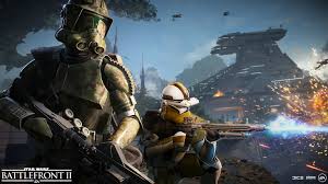 You can install this wallpaper on your desktop or on your mobile phone and. Star Wars Battlefront 2 Wallpaper 128 1920x1080 Pixel Wallpaperpass