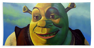 Shrek Bath Towel For Sale By Paul Meijering