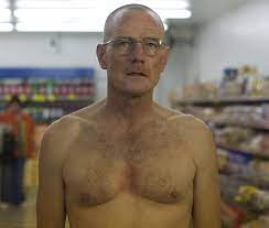 Walter White naked in the supermarket | Cultjer