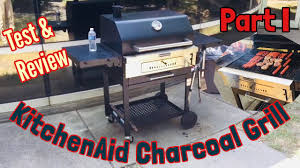 kitchenaid charcoal grill seasoning