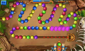 Las numerosas fases tienen distintos dibujos formados con las baldosas, y nuestro objetivo es destruir el máximo número posible para alcanzar la puntuación más alta. Zuma Marble Legend Para Android Descargar Gratis