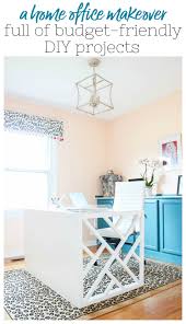 Maybe you would like to learn more about one of these? Home Office Makeover With Budget Friendly Projects That Look High End