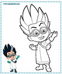 Dibujos de pj masks para colorear en colorear.net. Dibujos Para Colorear De Pj Masks Mi Barquito
