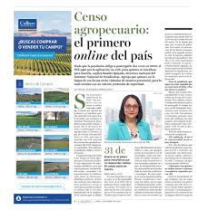 El iv censo agropecuario fue realizado entre 2007 y 2008 en el marco del programa de actualización de la base estadística nacional, cuya ejecución inició en 2005 bajo la. Censo Agropecuario El Primero Online Del Pais Aproleche