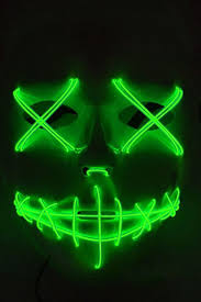 Light Up Funny Masks Led Halloween Mask The Purge Election Year