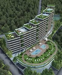 Vitalia Narlidere Condominium Architecture Sustainable Architecture Hotel Architecture