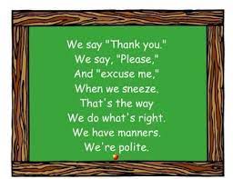 Classroom Manners Poem Teaching Manners Is Important Too Back To School Teacherspayteachers Com Teaching Manners Preschool Songs Manners Preschool