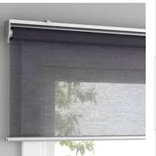 Craigslist is a treasure trove of discontinued items, offering everything from ikea cabinet doors to shelf brackets and whatever else you can think of, really. Roller Blind Ikea Grey 80cm X 195cm Furniture Home Living Home Decor Curtains Blinds On Carousell