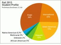 Lsu Ethnic Diversity Pie Chart Part 1 Overviews Of The