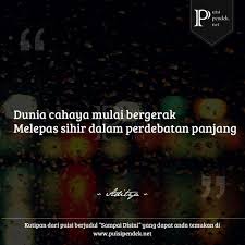 Pengertian puisi adalah karya sastra dari seorang penyair. Kumpulan Puisi Bebas 500 Contoh Puisi Bergambar