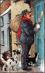 Synch Ro Ni Zing Dylan Thomas A Child S Christmas In Wales Art Christmas Illustration Christmas Art