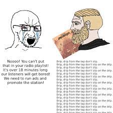 I'm actually gonna put it in my radio set tho : r/KGATLW