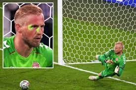 The most serious allegation is the laser pen incident, which saw an unmistakable green beam flickered across the denmark keeper's head as the england captain was lining up to take his shot. Zmocm7ubzug1gm