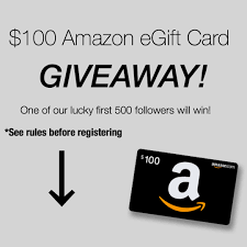 Click the yellow save gift options button in the top right corner. 100 Amazon Egift Card Giveaway Giveaway Monkey
