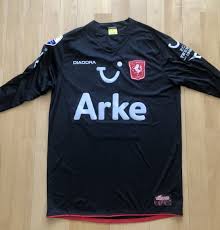 Fc twente holland 2001/2002 football shirt jersey home umbro original size l. Fc Twente Special Football Shirt 2009 2010 Sponsored By Arke Tui