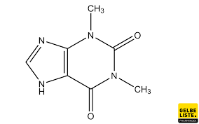 Zusammensetzung theophyllin (104 mg pro 1 ml tropfen = 24 tropfen) sonstige bestandteile. Theophyllin Anwendung Wirkung Nebenwirkungen Gelbe Liste