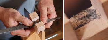 Dig out any mud and grass clippings that have caked under there too. How To Sharpen A Card Scraper With Peter Galbert Fine Woodworking