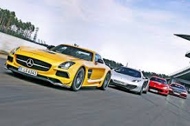 High tech components some of which come from motorsports and a progressive. Mercedes Sls Amg Autobild De
