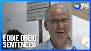 Eddie Obeid Jailed Over Mining Conspiracy