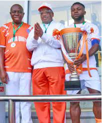 They play in the first division of nigerian football, the nigeria profes. Wdndgxdajbdopm