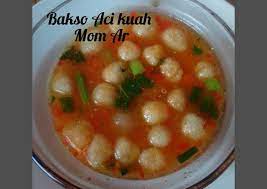Yuk Kita Memasak Bakso Aci Kuah Tanpa Ribet Resep Dapur Mama