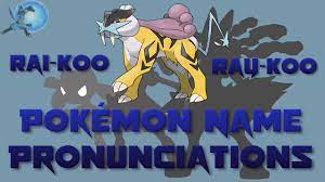 Leave a vote for your preferred pronunciation. Pokemon Name Pronunciations Youtube