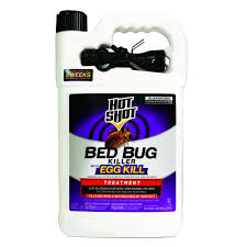 The best thing about this bed bug killer is that it will be effective for at least 90 days. Hot Shot Ready To Spray Bed Bug Killer With Egg Kill 1 Gal At Menards