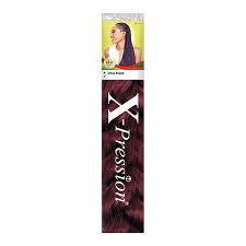 100% kanekalon hair, heat resistant synthetic hair, no tangle no shedding, easy to braids. X Pression Premium Original Ultra Braid Urembo Der Online Afro Beauty Shop Fur Deutschland