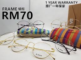 Nak cari cermin mata murah tapi berkualiti tu.susah! V2 Optical Taiping Tel 05 8061800 V2 Optical Group Facebook
