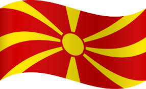 Macedonia country flag is a symbol of freedom, patriotism and independence. Vector Country Flag Of North Macedonia Waving Vector World Flags