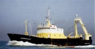La Peche Industrielle Ou Hauturiere De Boulogne Sur Mer Boat Fishing Vessel Fishing Boats