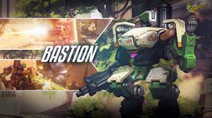 Falling dva overwatch animated wallpaper. Wallpaper Bastion Overwatch Overwatch Anniversary 2560x1440 Italojonathan 1224765 Hd Wallpapers Wallhere