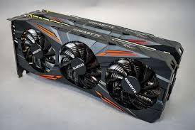 2 X Gigabyte Geforce Gtx 1080 G1 Gaming Cards In Sli Use 490w Of Power Gigabyte Video Card Games