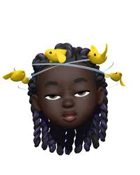 Happy World Emoji Day! 🥳🤯😍 My Memoji and I are trying the new sticker  options coming this fall, in iOS16. There's also more hairstyles, headwear,  noses and lip colors! Leave a reply