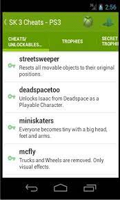 Its user interface is divided into three main parts: Cheats For Skate 3 2 And 1 Amazon Com Appstore For Android