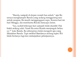 Menulis Naskah Drama Berdasarkan Cerpen