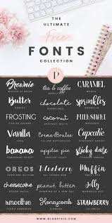 Free Fonts To Download The Ultimate Free Fonts Collection By Blog Pixie Free Handwritten Fonts Lettering Fonts Tattoo Fonts Cursive