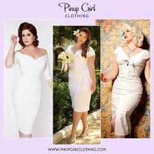 Pinup Wedding Dresses From Pinup Girl Clothing Pinup Wedding Dress Pinup Girl Clothing Rockabilly Wedding Dresses