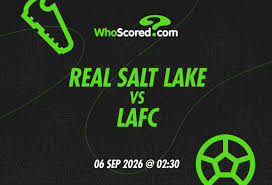 Real Salt Lake - Lafc
