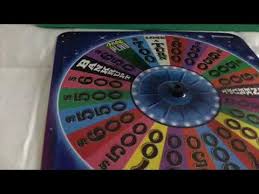 1985 wheel of fortune board game theuniquewebsite. Wheel Of Fortune 4th Edition Board Game Reviews Youtube
