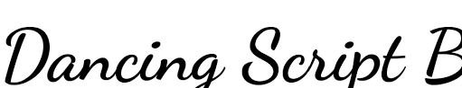 Before installing the dancing script bold font in os x, you must first completely close all applications. Dancing Script Bold Font Free Download